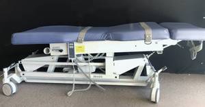 WOW ONE JUST SOLD ON EBAY FOR $2000 Biodex Ultra Pro Ultrasound Treatment Exam Table With Clean No Tear Upholstery &amp Hand Remote Control -Many Uses For This Fantastic Ink Bed - Great Working Condition