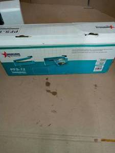 Hand Sealer 12 x 2mm Impulse Heat Seal AIE-300 - open box not used