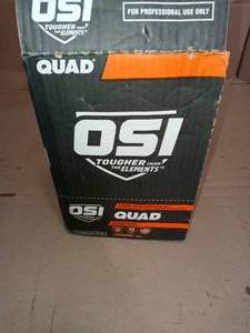 QUAD Advanced Formula 10 fl. oz. White #001 Window Door and Siding Sealant VOC- set of  10 not used