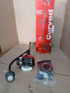2-Cycle 26 CC Curved Shaft Gas Trimmer by Homelite- open box not used