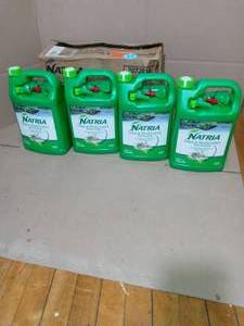 1 Gal. Ready to Use Natria Grass and Weed Control with Root Kill by Natria - set of 4 not used