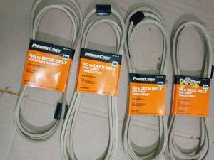 Smart Speed Deck Belt- set of 4 mixed