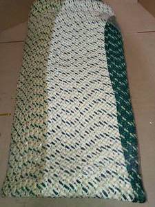 Pioneer Green Multi 10 ft. x 13 ft. Oval IndoorOutdoor Braided Area Rug by Rhody Rug- not used