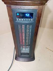 Lifesmart Pro� 1,500W 3 Element Infrared Electric Space Heater- used
