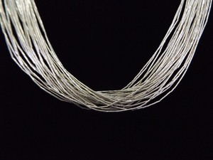.925 Sterling Silver Formal Navajo Necklace