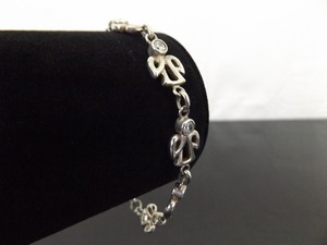 .925 Sterling Silver Guardian Angel Link Bracelet