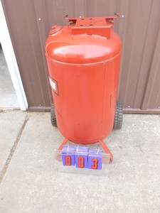 Craftsman air compressor tank. 15 gallon. As shown.