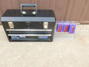 Kobalt tool box. New condition. As shown.
