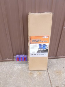 Cycle Country high bar bucket locker. New in box. As shown.
