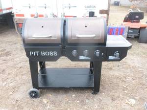 Pit Boss double grill for parts or repair. As shown.