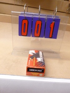 American Eagle .327 mag ammo. Box of 50. As shown.