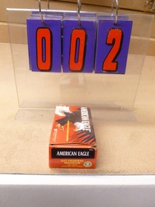 American Eagle .327 mag ammo. Box of 50. As shown.