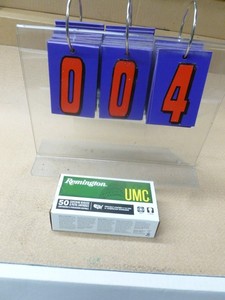 UMC .45 ammo. Box of 50. As shown.