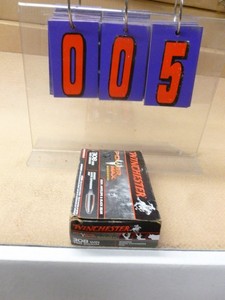 Winchester .308 ammo. Box of 20. As shown.