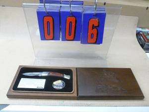 Buck 100 year anniversary kife. New condition. As shown.