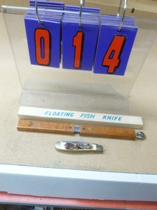 Floating knife & uncle henry knife. Like new. As shown.