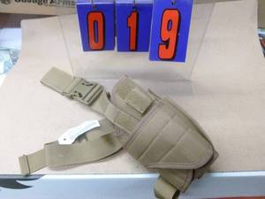Hip holster, tactical. New condition. As shown.