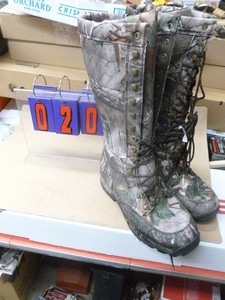 Snake boots. Size 11. New condition. As shown.
