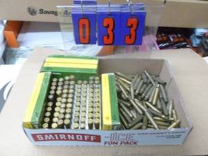 Spent brass. 30-06. As shown.