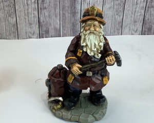 lot 2198 image: Fireman Santa, 10 tall