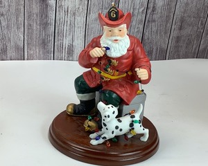 lot 2187 image: Hometown St Nick Firefighter