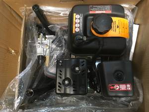 TRUETT PLUS 3100 PSI Gas Pressure Washer not used