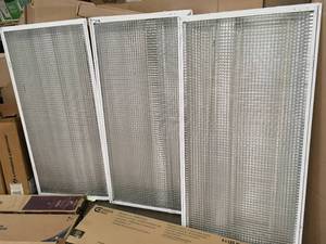 Pallet with Lithonia Lightning 4 LED Troffers, and Wraps  see pictures