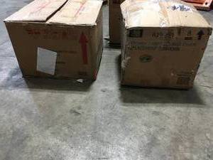 Pallet with assorted chairsfurniture open boxes see pictures