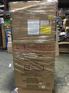 Husky Welded 78 in. W x 75 in. H x 19 in. D Steel Garage Cabinet Set in Black not used