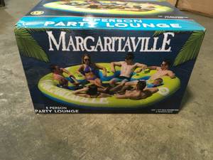 Margaritaville 8 Person Party Lounge not used see pictures
