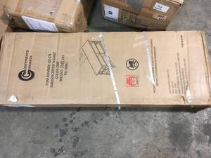 Pallet with assorted furniture open box review pictures