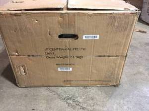 Chefs Mark 2.2 CU FT Microwave not used