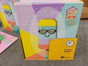 Fashion Binders and Paper Folders...
