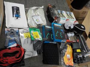 Lot of Sporting Products...