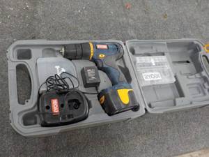 Ryobi Drill with Bits...