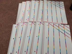11 Notebooks...