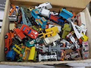 Vintage Toy Vehicles...