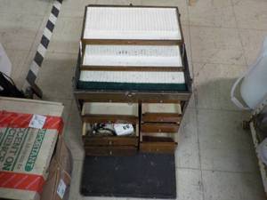 Display Wood Case needs repair...