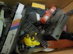 Train Items and Ghostbusters Puzzle...