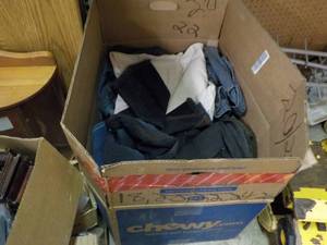 Box of Clothes mostly Womens size...