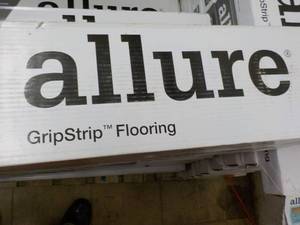 8 Cases Allure Grip strip Flooring ...