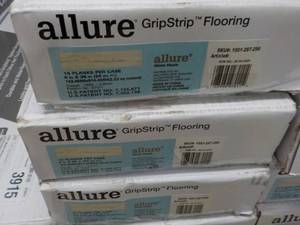 7 Cases Allure Grip strip Flooring ...