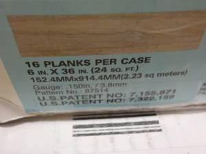 4 Cases Allure Grip strip Flooring ...