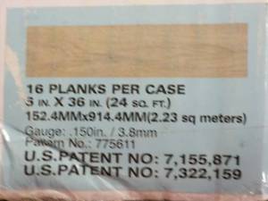4 Cases Allure Grip strip Flooring ...