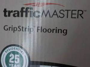 8 cases Traffic Master Grip strip F...