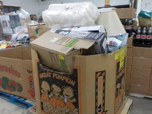 Pallet lot of Overstock and Returns...