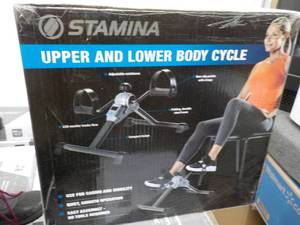 Upper and Lower Body Cycle...