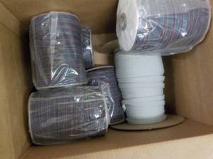 6 Large Rolls of Material Banding...