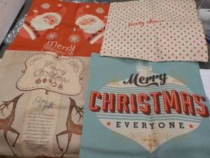 Xmas Pillow Case set of 8...