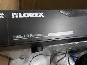 Lorex and Food Saver...